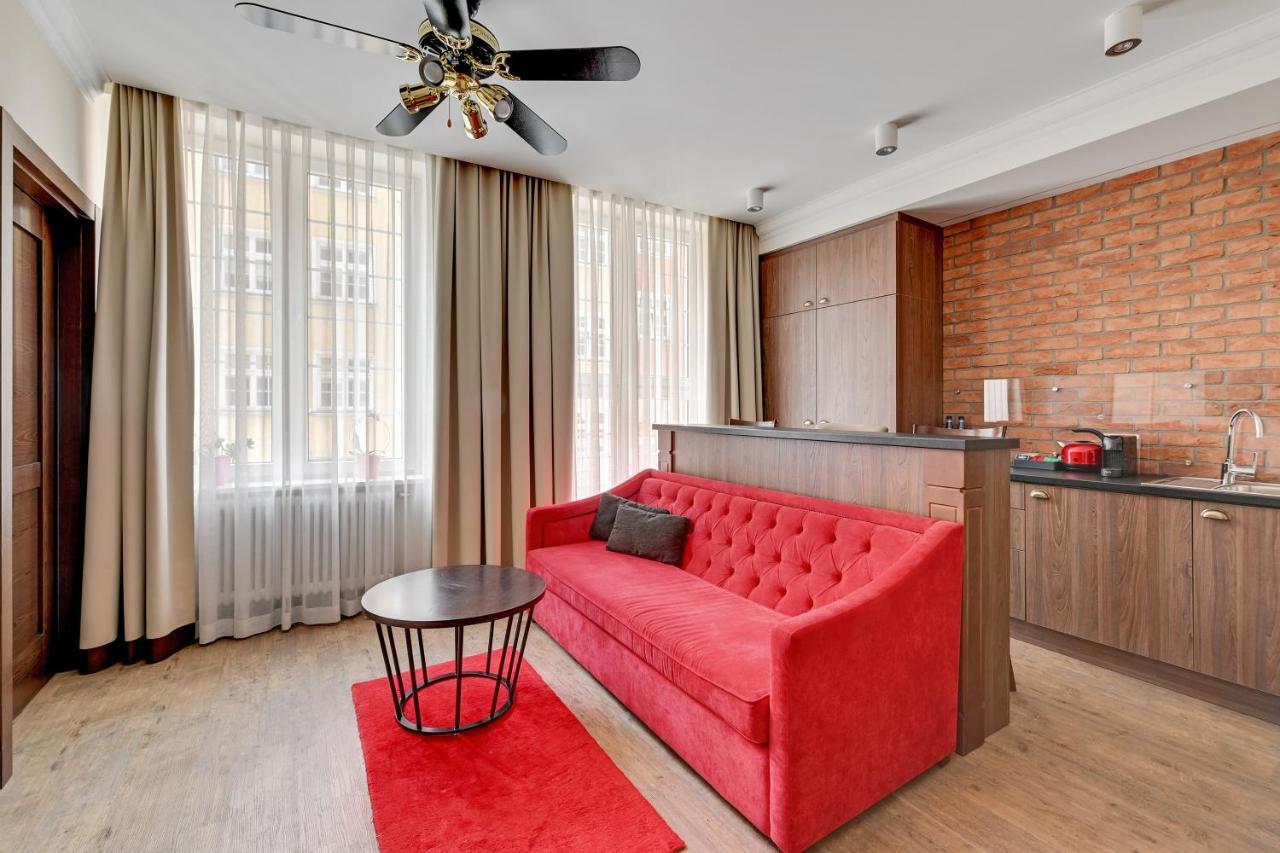 Downtown Apartments Old Town Chlebnicka Street グダニスク エクステリア 写真