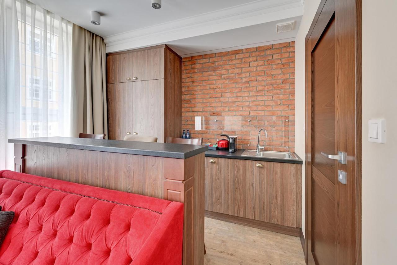 Downtown Apartments Old Town Chlebnicka Street グダニスク エクステリア 写真